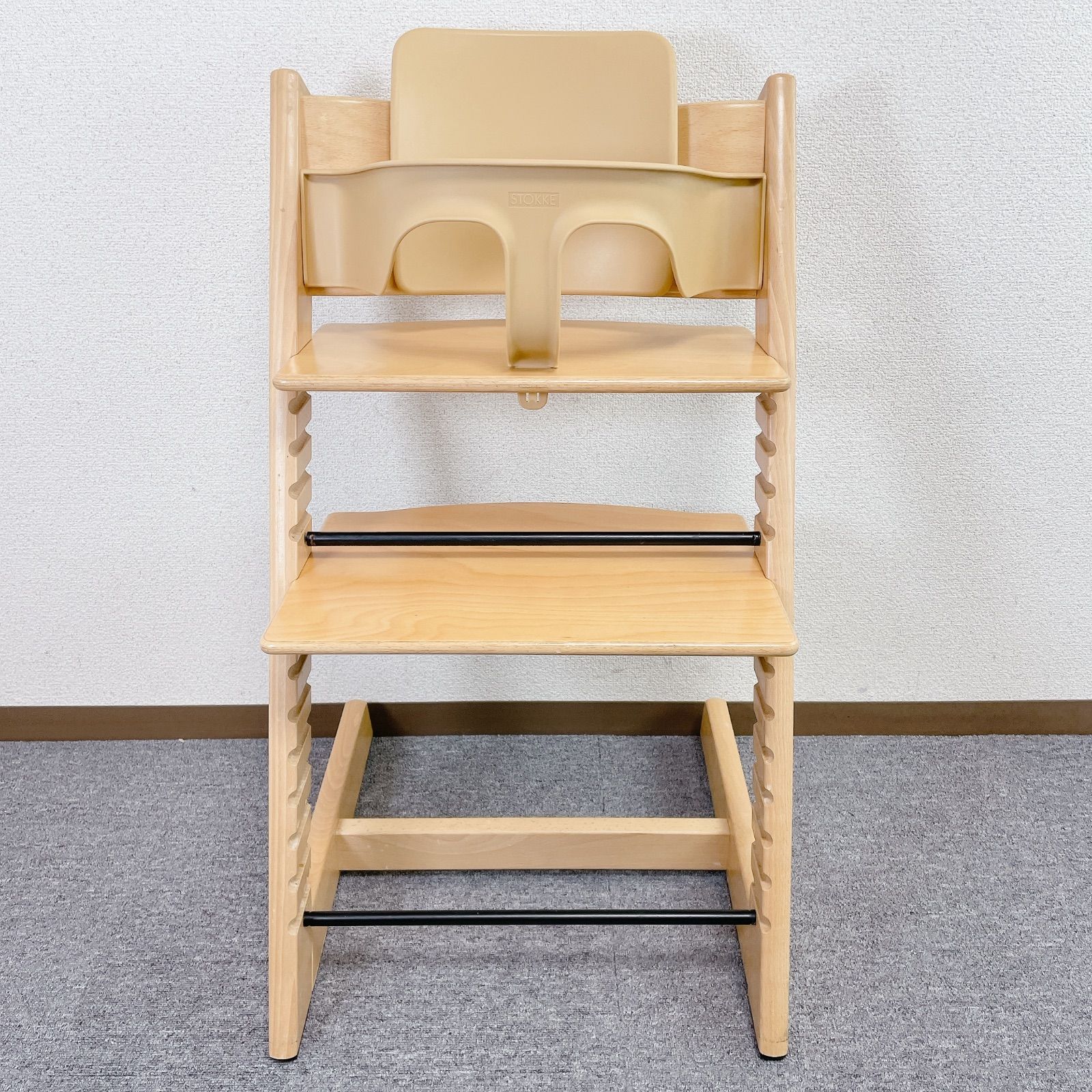 ストッケ トリップトラップ no.4 ナチュラル ベビーチェア - メルカリ