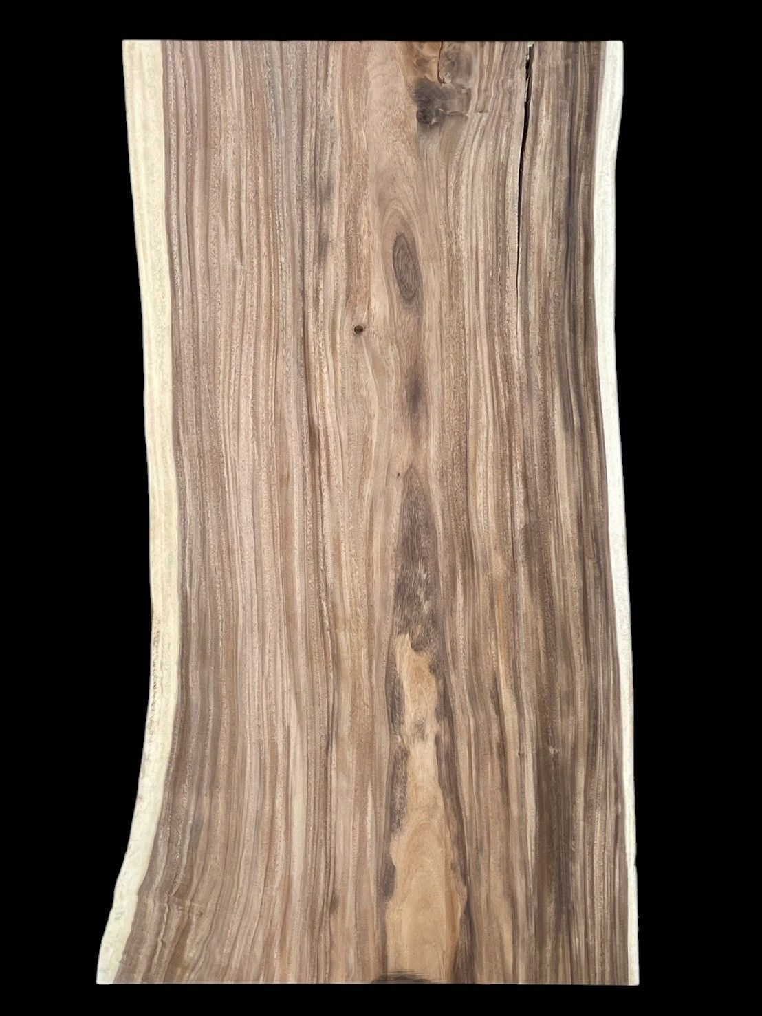 モンキーポッド M114 一枚板 乾燥材 棚板 カウンター テーブル DIY 耳