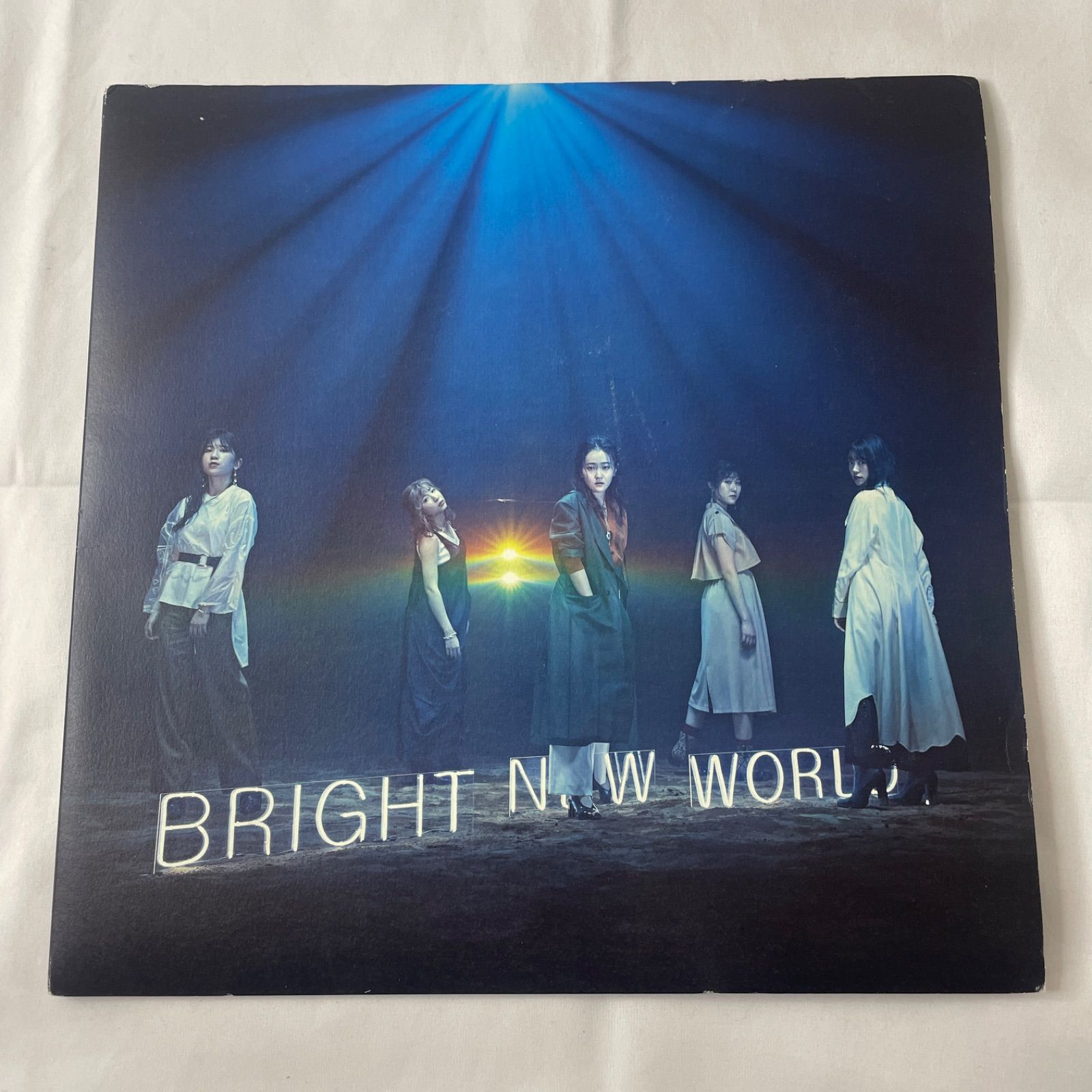 リトグリ　CD DVD バラ売り可 リトルグリーモンスター - Bright New World】CD + DVD 初回限定盤