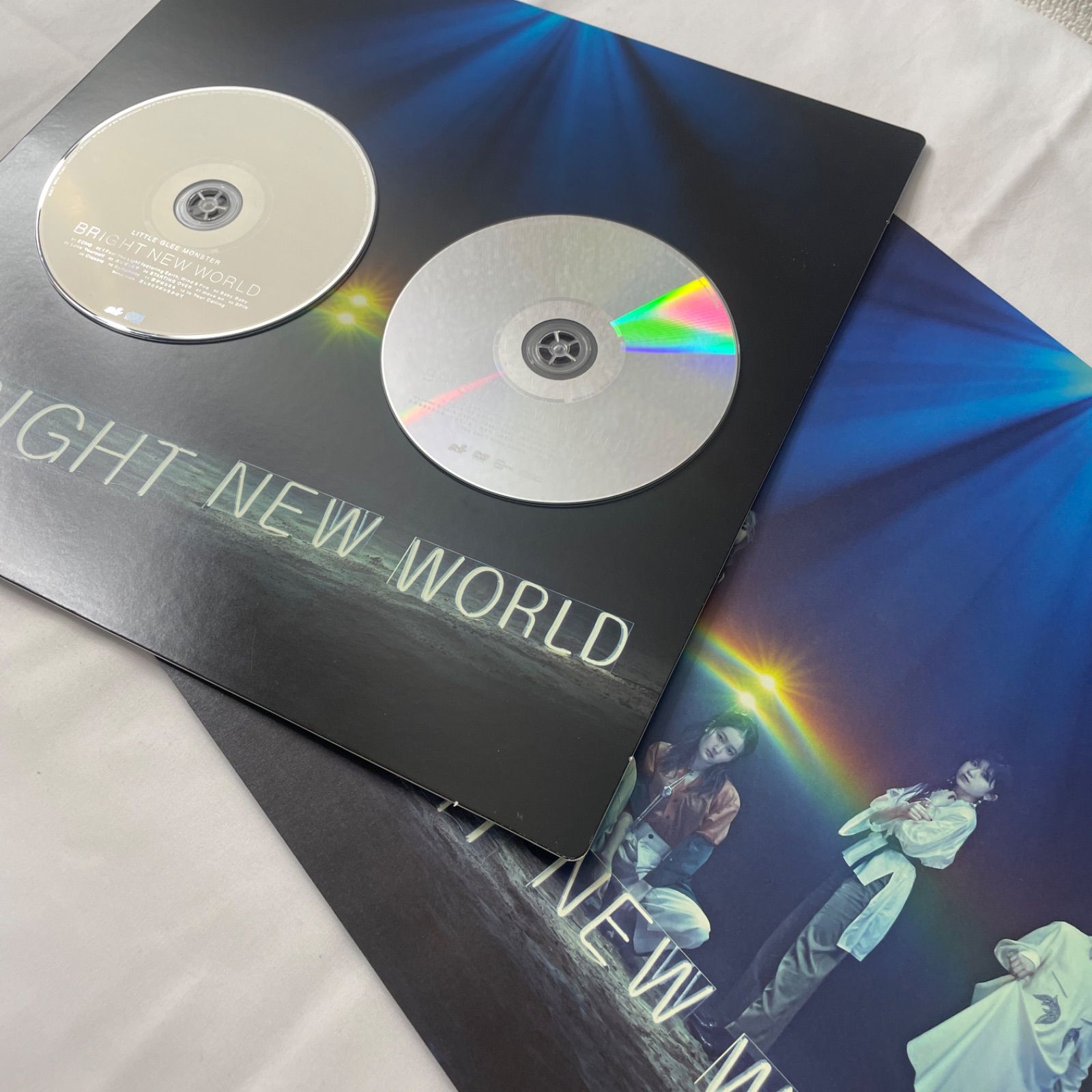 リトルグリーモンスター - Bright New World】CD + DVD 初回限定盤