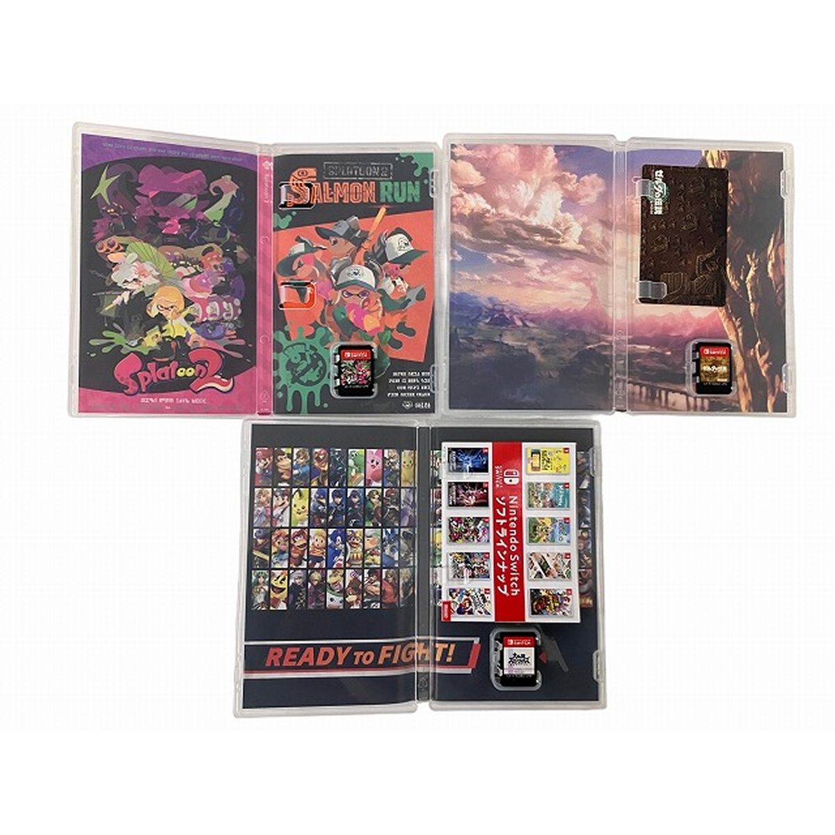 Nintendo Switch ソフト スプラトゥーン2 大乱闘スマッシュブラザーズ