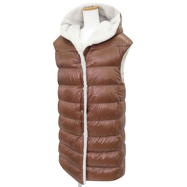 タグ付未使用 サイズ40】HERNO ヘルノ レイヤード リバーシブル ダウン