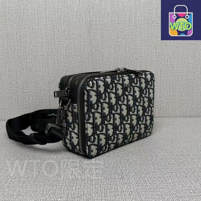 新品 未使用 Dior ショルダーバッグ ロゴパターン DIOR クリスチャンディオール ショルダーバック - メルカリ