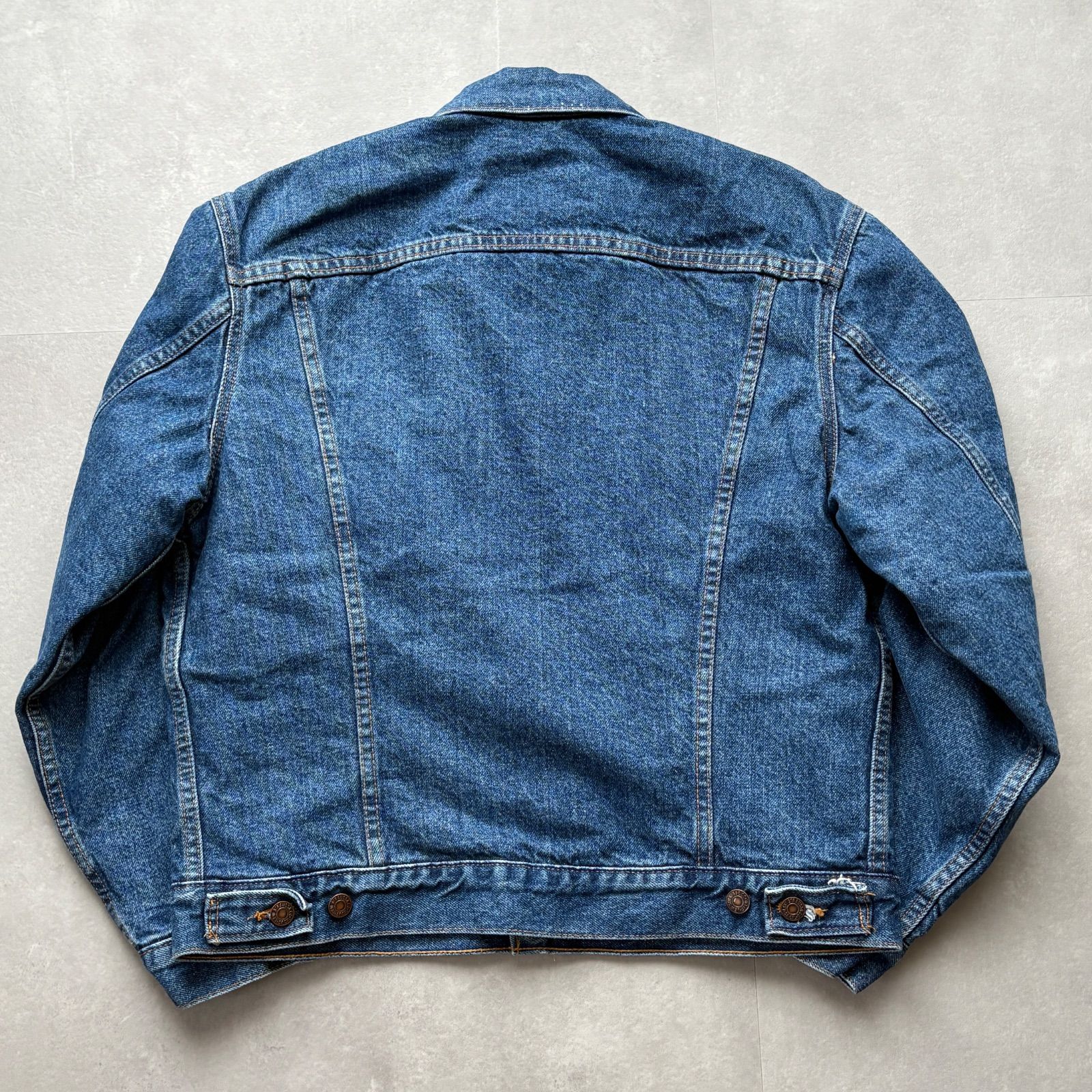 リーバイス LEVIS 70506-0316 USA製 デニムジャケット フラッシャー