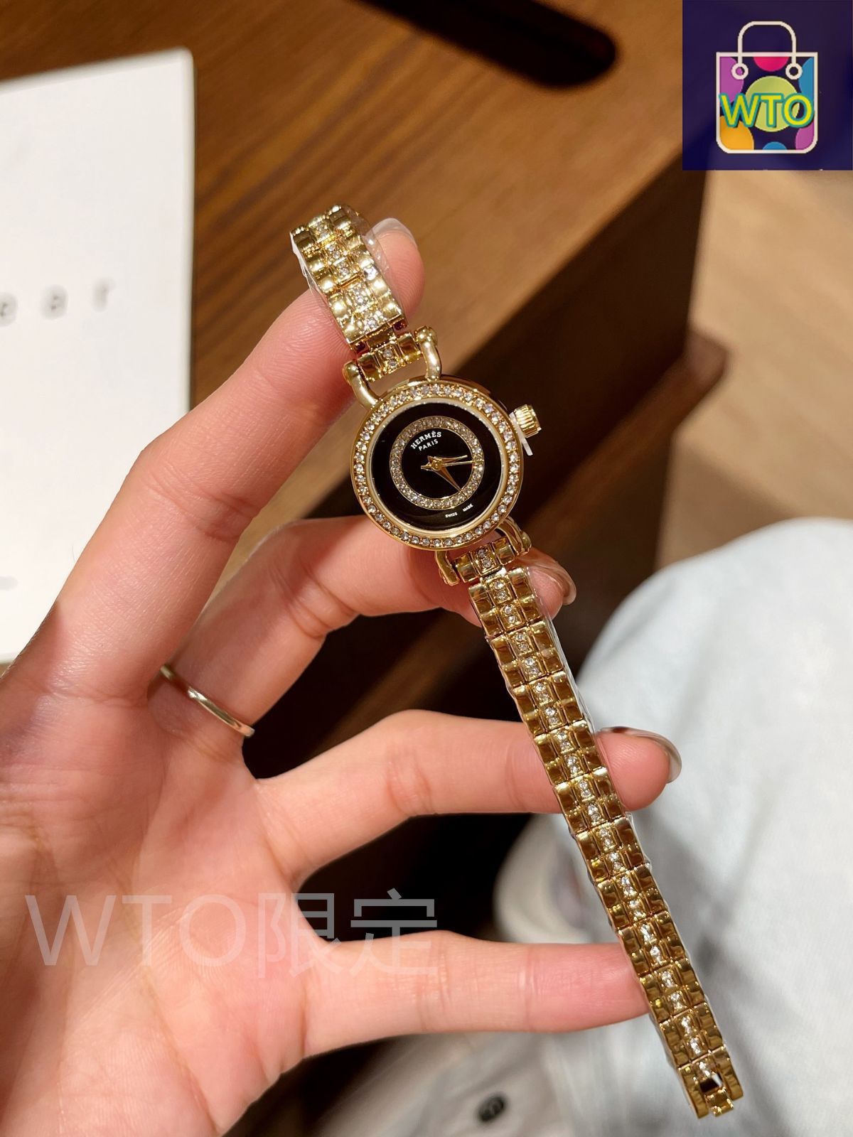 ご購入大歓迎です 特別オファーの女性用腕時計 自動巻き｜本日限定特価