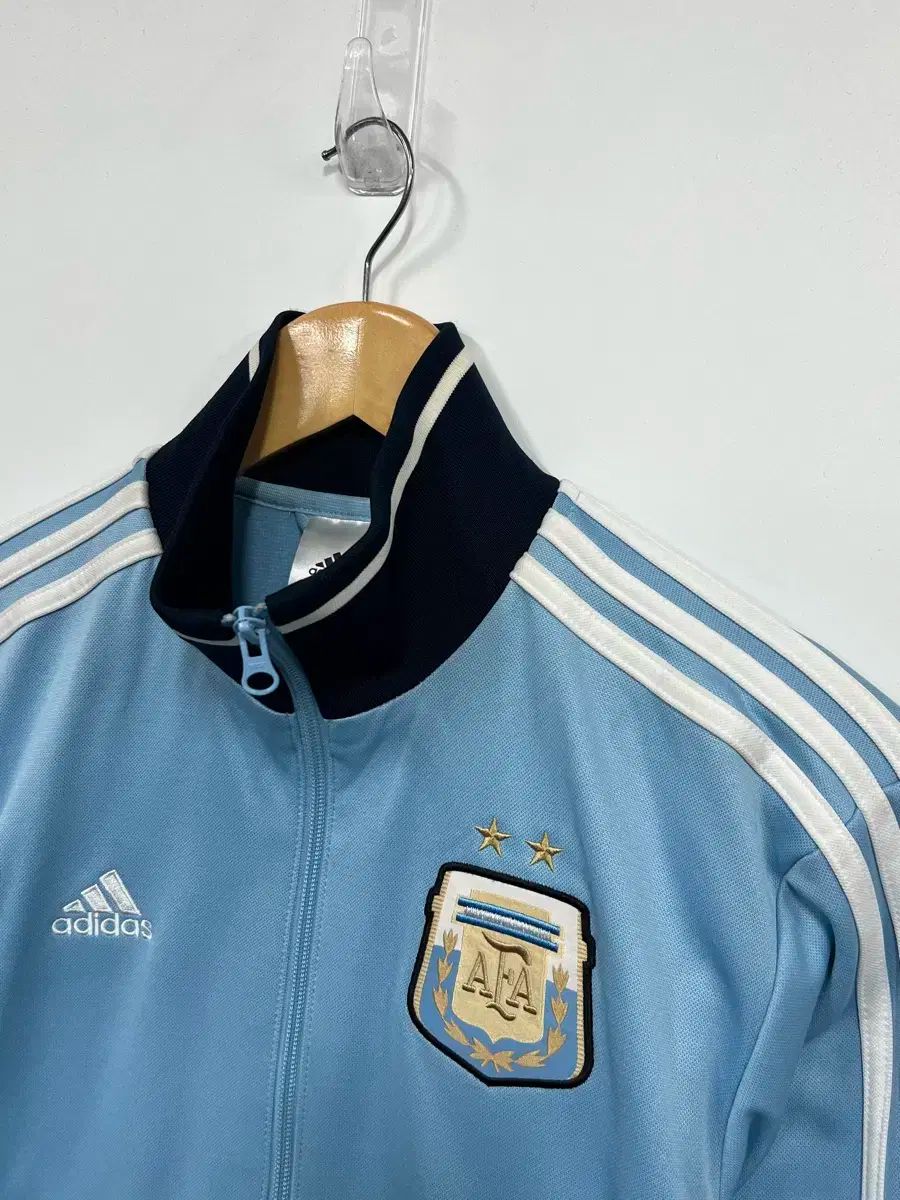 adidas アルゼンチン ジャージ　トラックジャケット　メッシ メッシ着用☆adidas Originals☆アルゼンチン トラックトップ (adidas