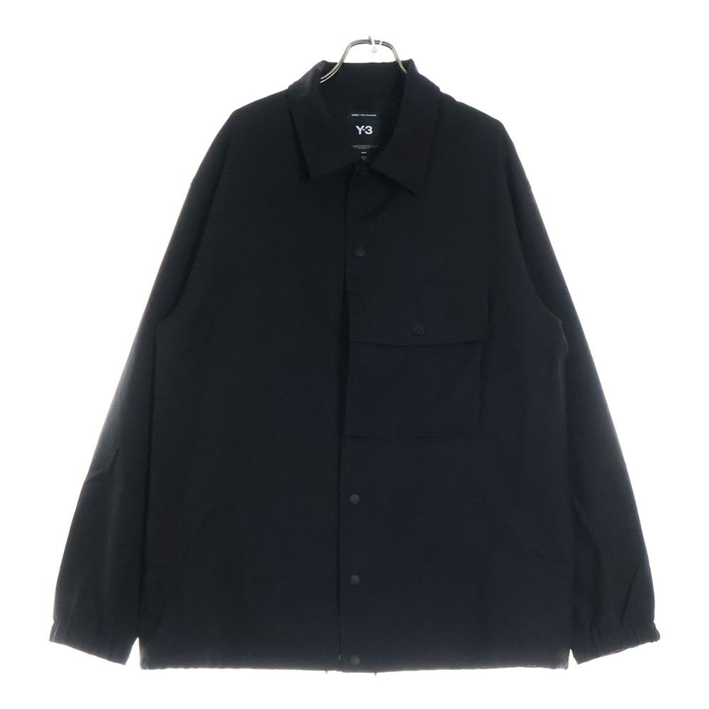 Y-3 (ワイスリー) SP UNI COACH JK スポーツ ユニフォーム 胸ポケット 