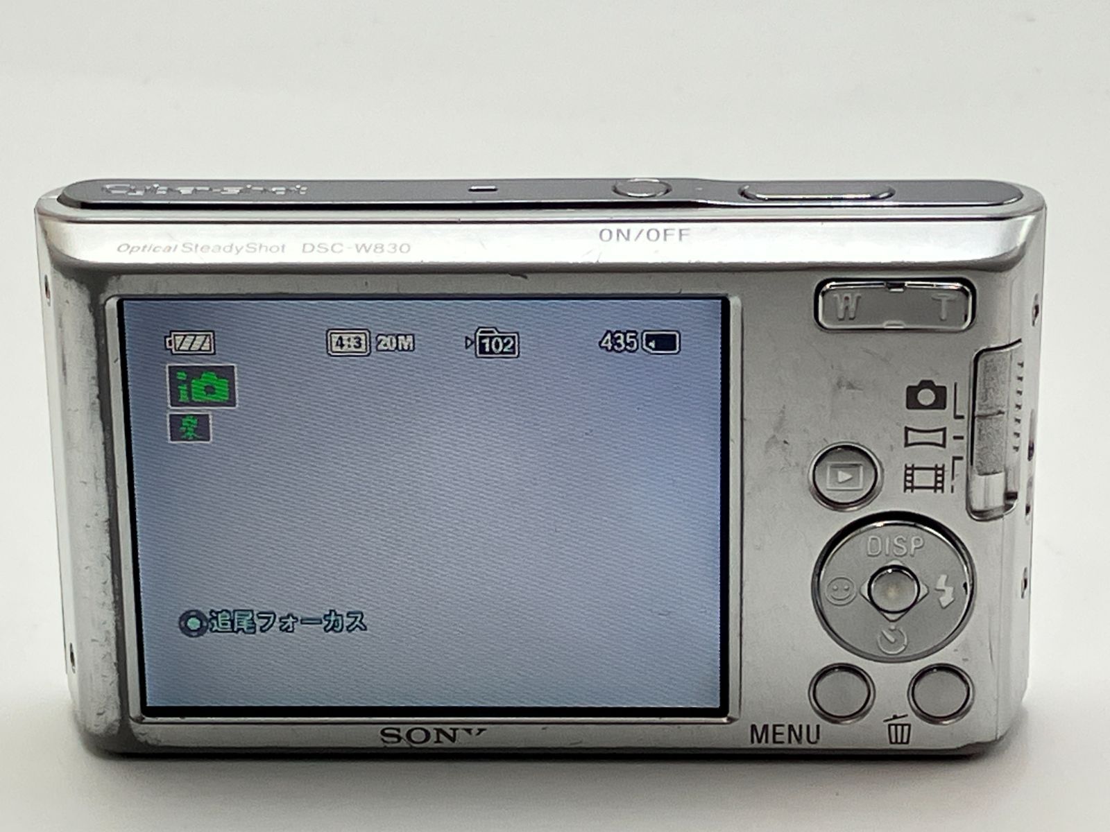 保証書未記入SONY デジタルカメラ Cyber-Shot W DSC-W830 DSC-W830 | デジタルスチルカメラ Cyber-shot サイバーショット | ソニー
