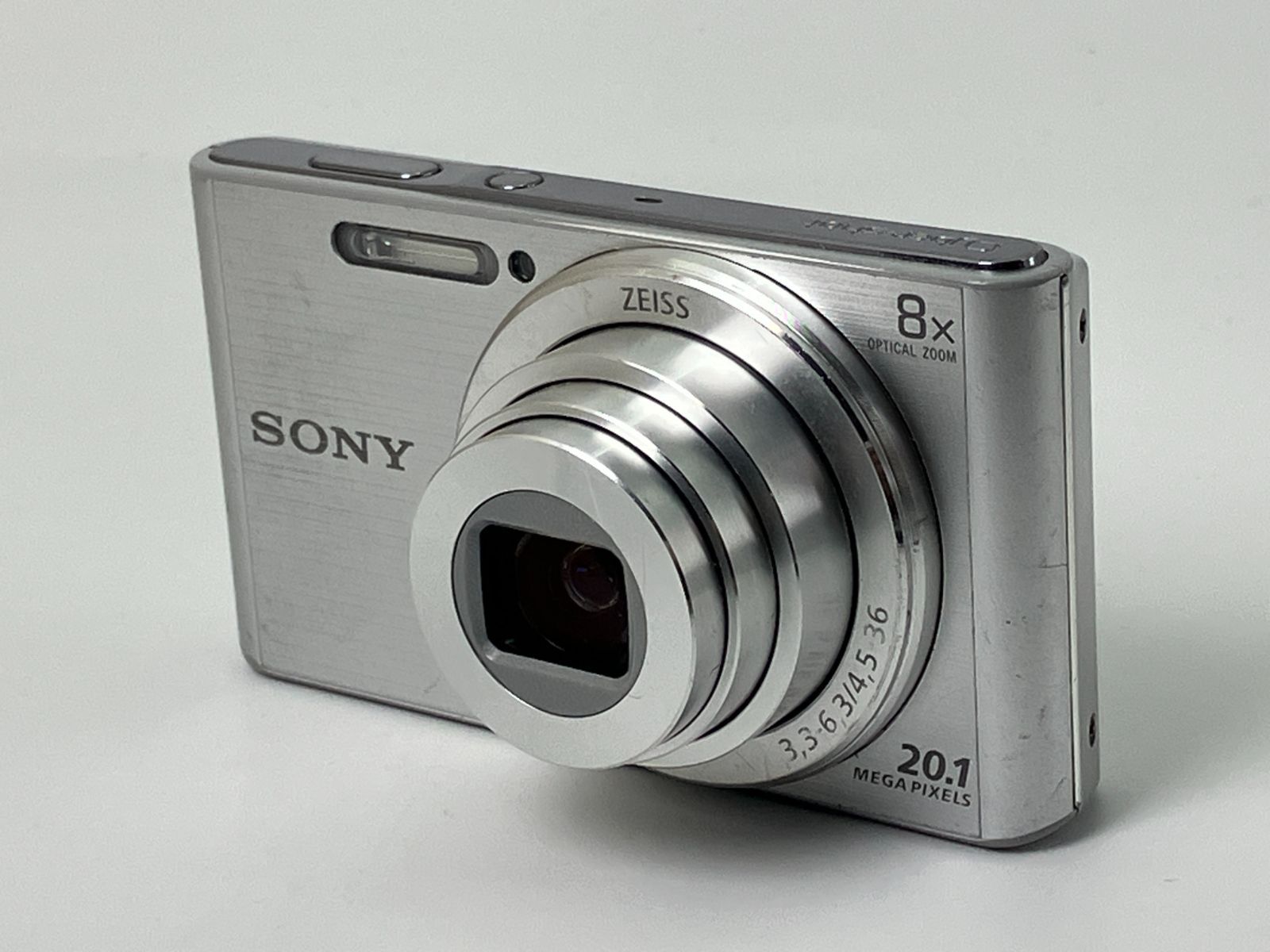 返品保証・動作確認済】SONY Cyber-shot W830 - メルカリ