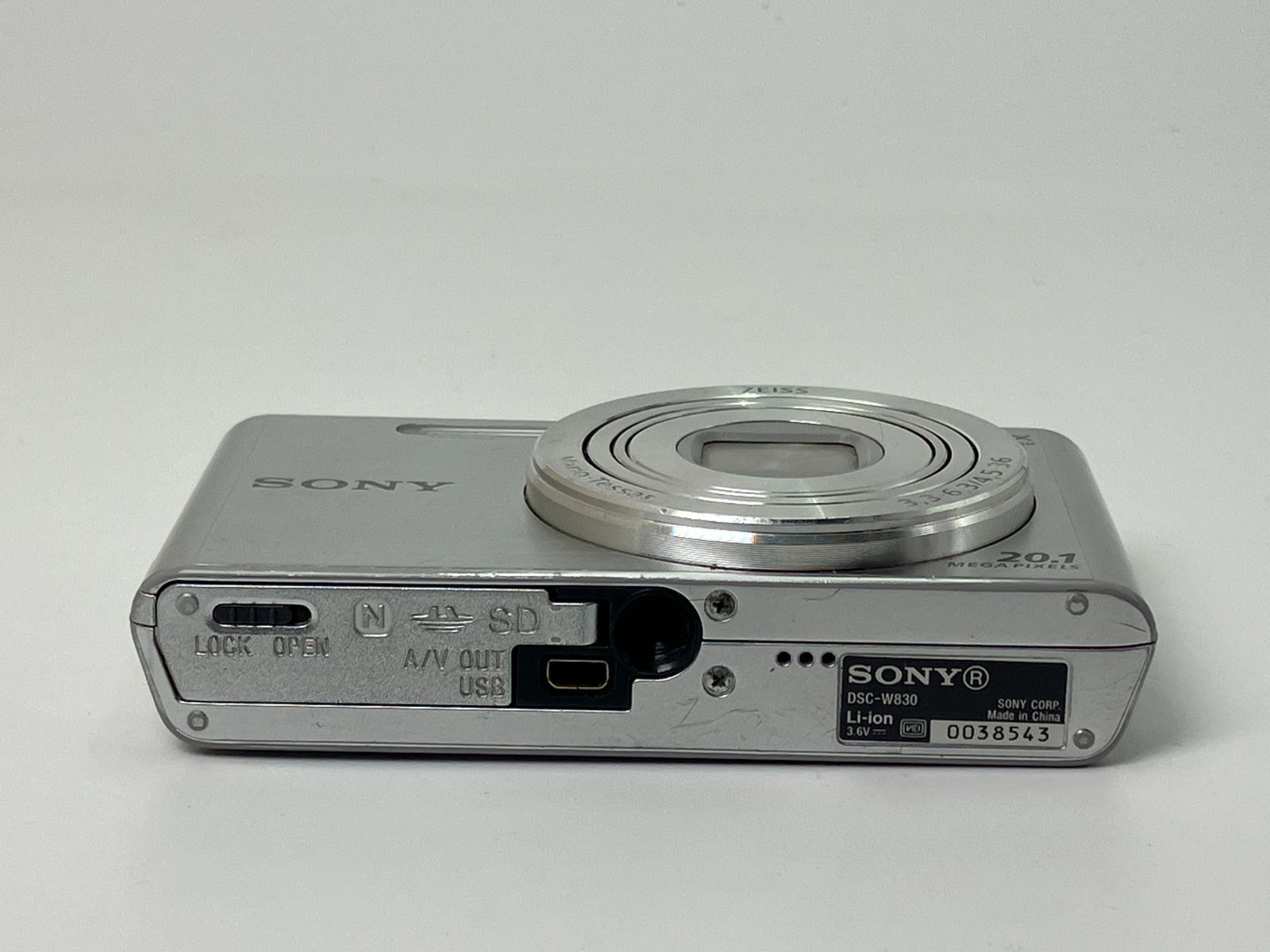保証書未記入SONY デジタルカメラ Cyber-Shot W DSC-W830 楽天市場】ソニーグループ SONY デジタルカメラ Cyber-Shot W DSC-W830