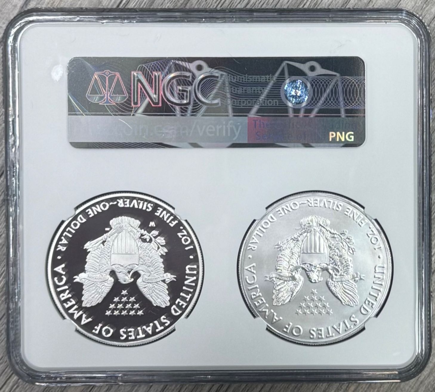 2020 P W シルバーイーグル セレブレーションセット NGC MS70 PF 70UC