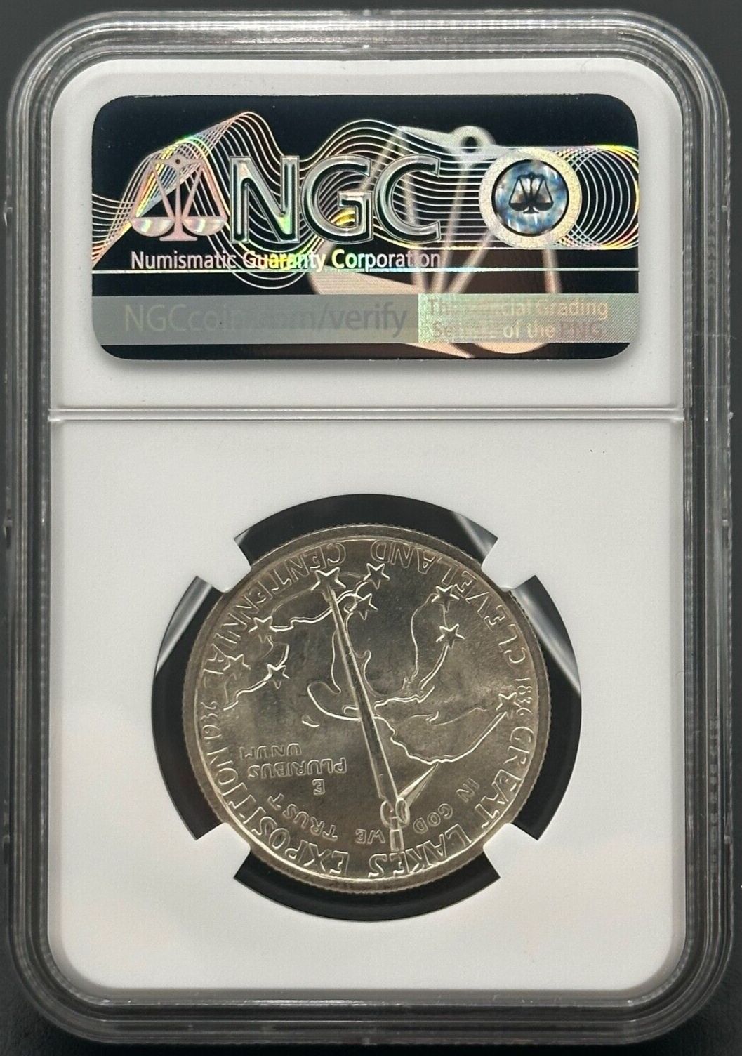 1936年 P クリーブランド記念 90% 銀貨 ハーフドル NGC MS65 - メルカリ