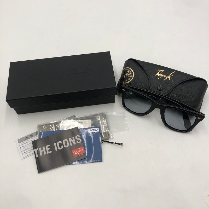 【品】Ray-Ban レイバン ORIGINAL WAYFARER CLASSIC RB2140-F オリジナル ウェイファーラー クラシック サングラス アイウェア アクセサリー 【203-251118-yy-04-tei】