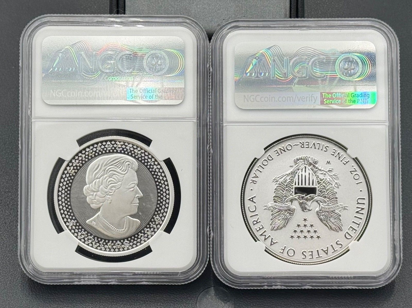 2019年 W プライド・オブ・ツー・ネイションズ 2枚セット シルバー