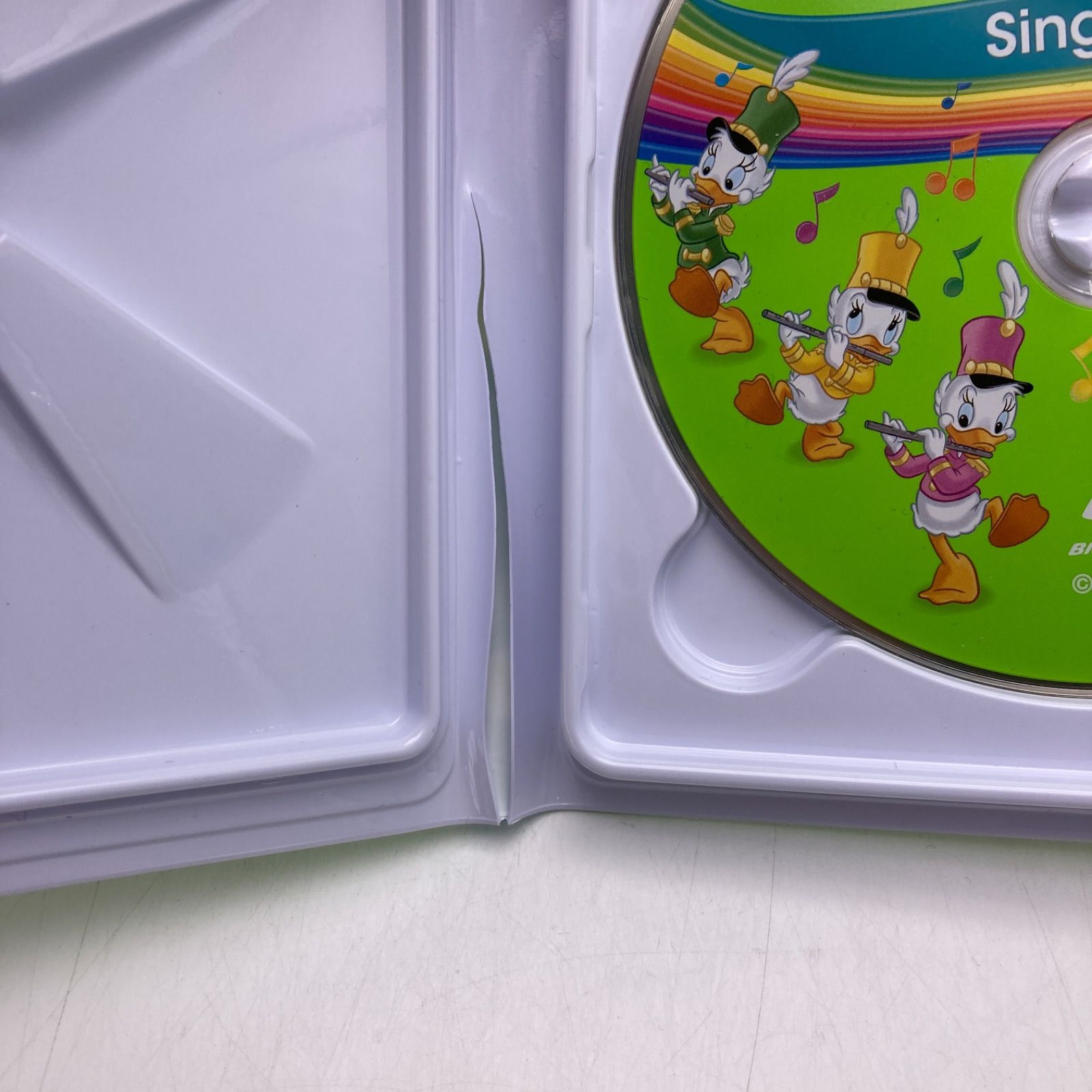 シングアロングブルーレイ ストレートプレイ ディズニー英語システム