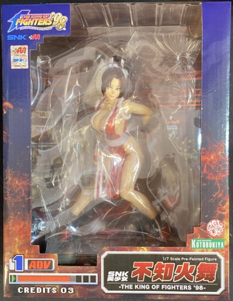 コトブキヤ SNK美少女/BISHOUJO 不知火舞 PVC