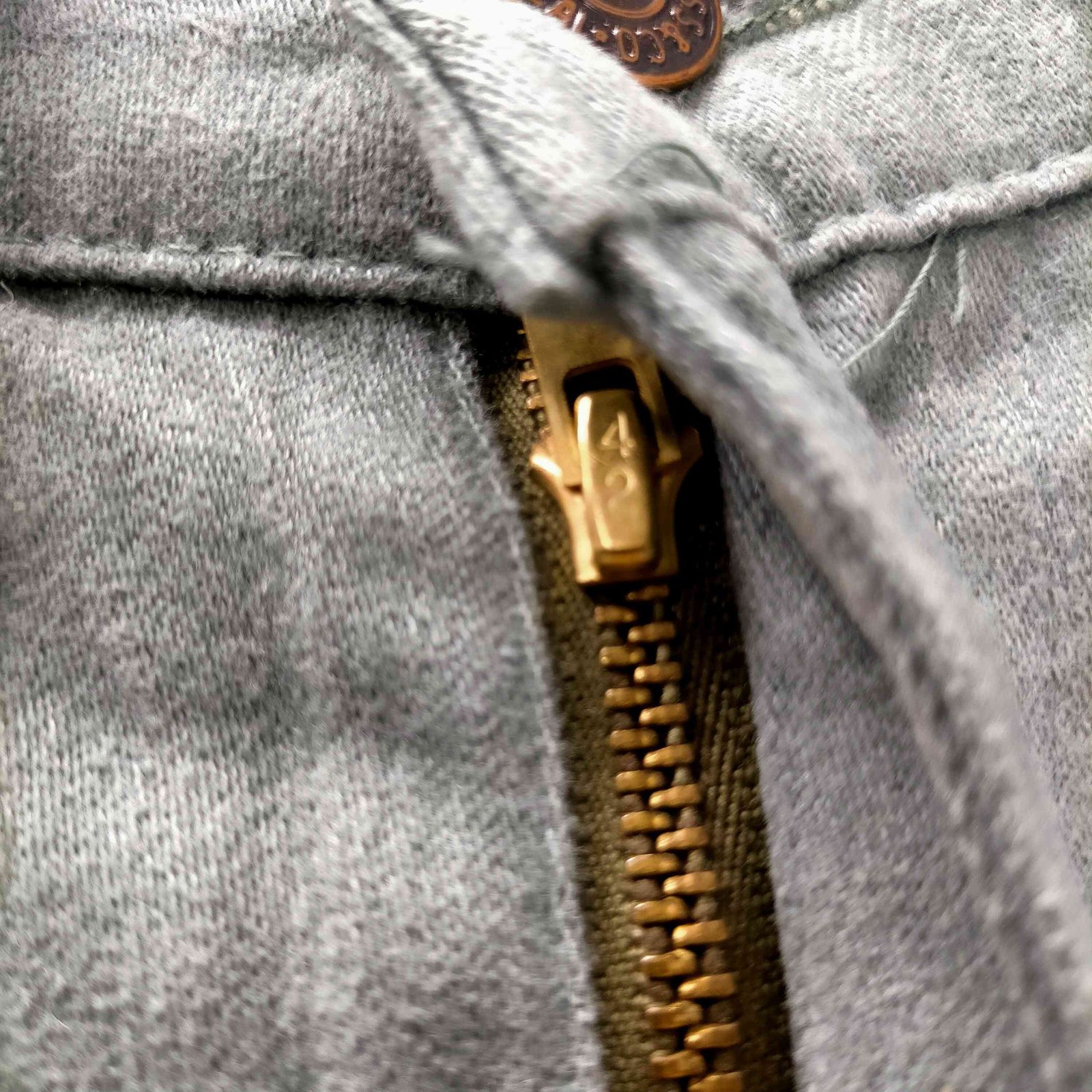 70's Levi's 684 ベルボトム 42タロン ボタン裏8 Levi's Levis(リーバイス) 78年製造 684 ボタン裏4 オレンジタブ