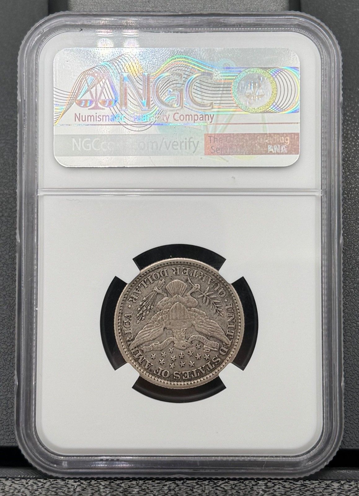 1898年 S バーバー クォーター NGC AU 55 セミキーデート - メルカリ