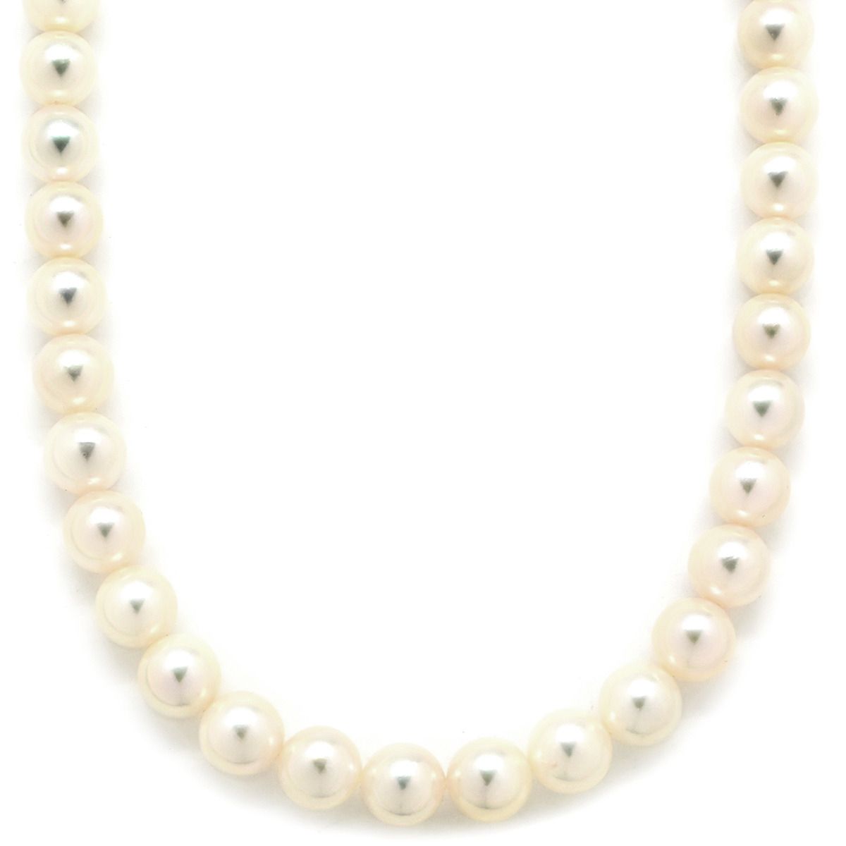 TASAKI TASAKI ネックレス パール シルバー パールホワイト×シルバー