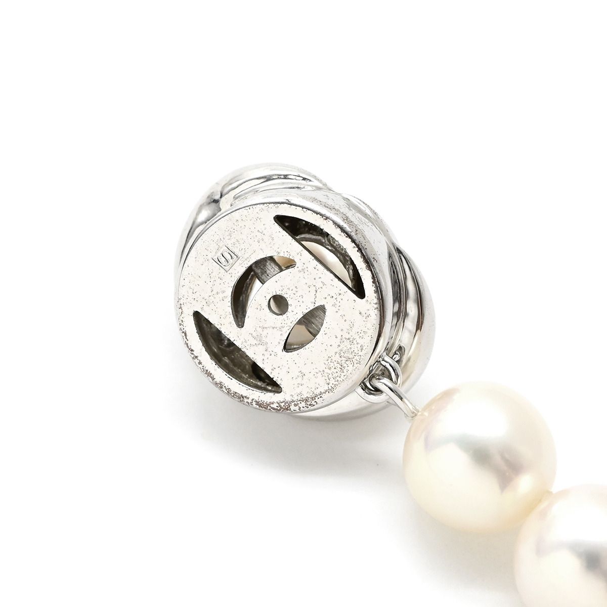 TASAKI TASAKI ネックレス パール シルバー パールホワイト×シルバー