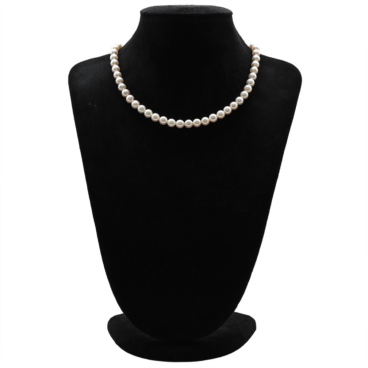 タサキ TASAKI SV パール ネックレス TASAKI TASAKI ネックレス パール シルバー パールホワイト×シルバー