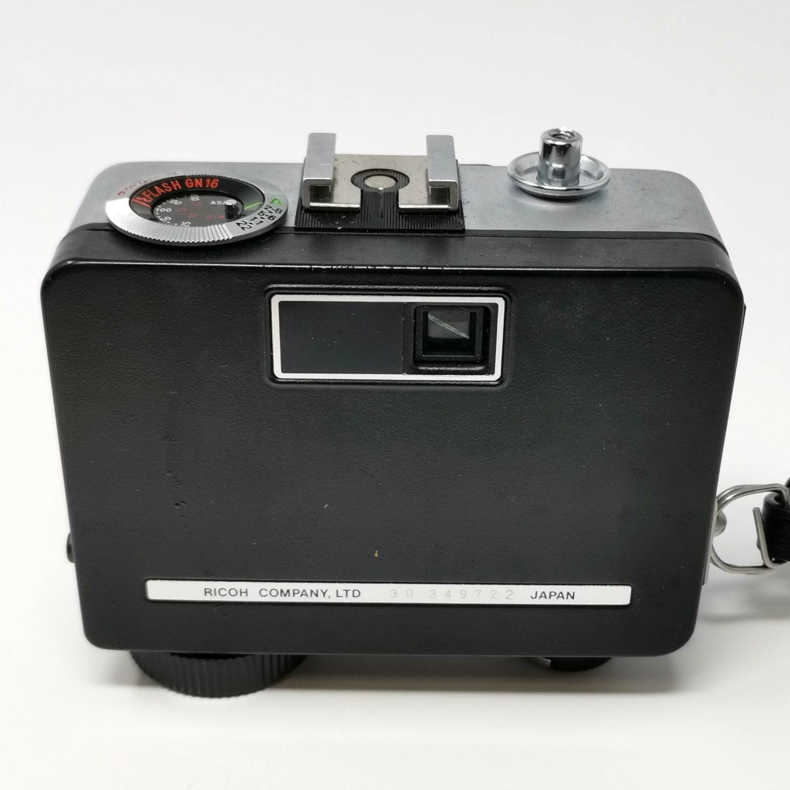 RICOH AUTO HALF SE2 フィルムカメラ シルバー フィルムないため動作