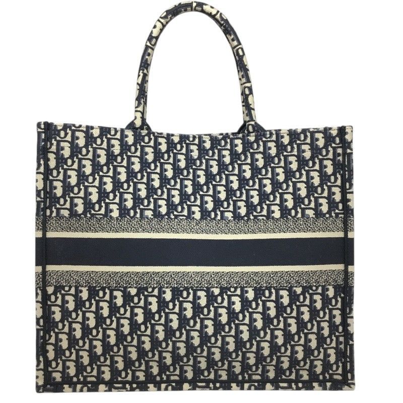 DIOR【ディオール】ブックトート ラージ ショルダーバッグ オブリーク