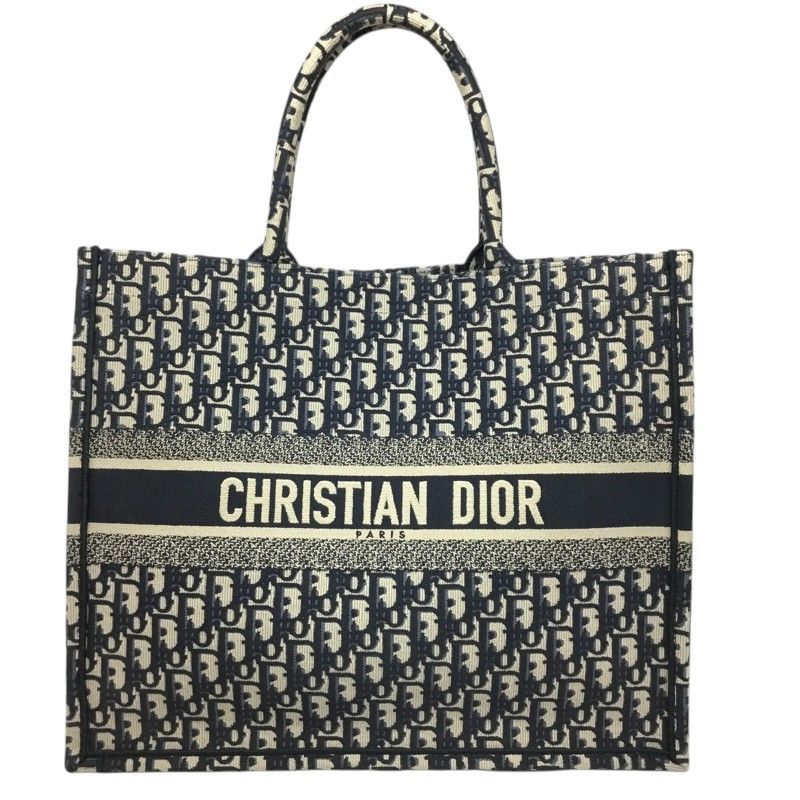 非売品 ディオール ターコイズ トートバッグ DIOR【ディオール】ブックトート ラージ ショルダーバッグ オブリーク