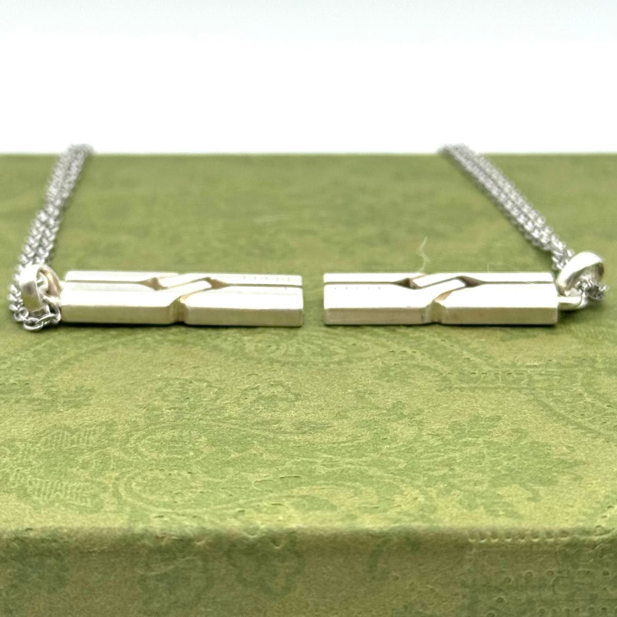 GUCCI ノットインフィニティ シルバー925 ネックレス 2点セット