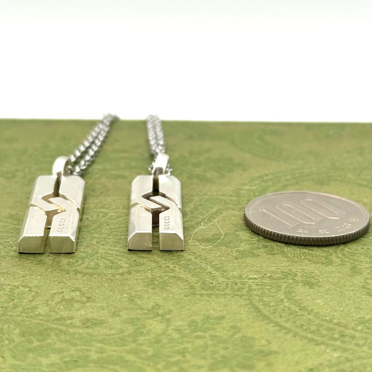 GUCCI ノットインフィニティ シルバー925 ネックレス 2点セット