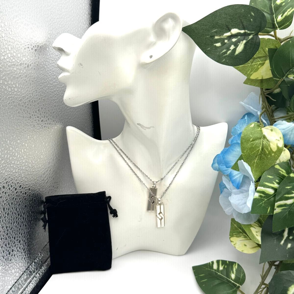 GUCCI ノットインフィニティ シルバー925 ネックレス 2点セット