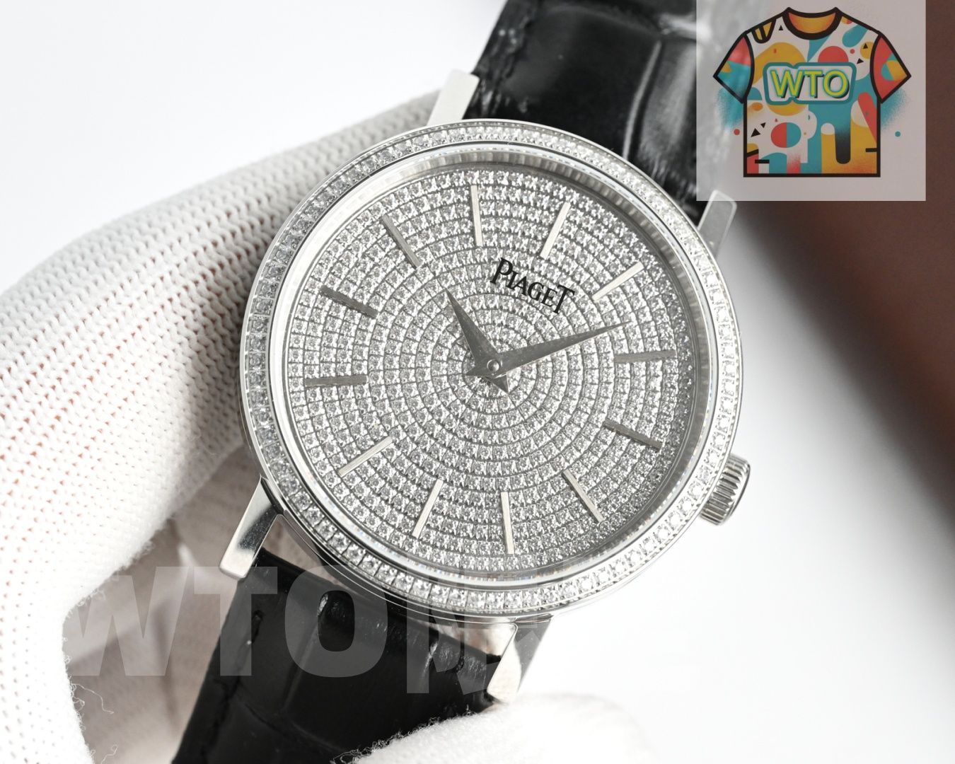 v*y様 Piaget ブラックダイヤル 時計 v*y様 Piaget ブラックダイヤル 時計 v*y様 Piaget ブラックダイヤル 時計