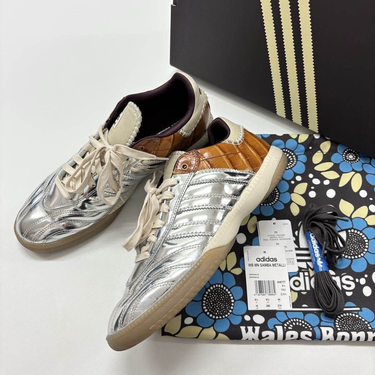 24aw 2024 adidas アディダス x WALES BONNER ウェールズボナー WB MN 