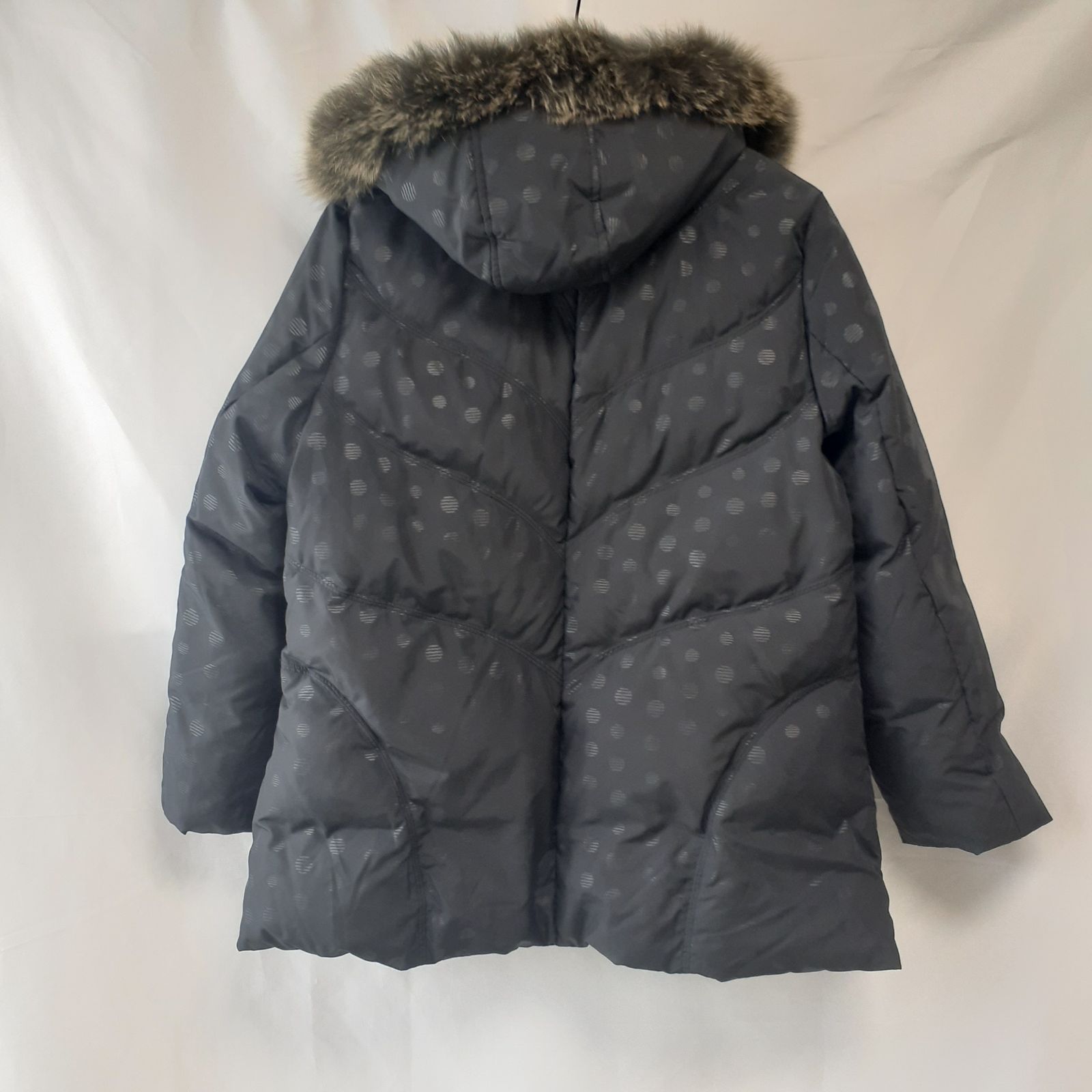 極美品です！ BALMAIN バルマン ブルーフォックス 3way ダウンコート