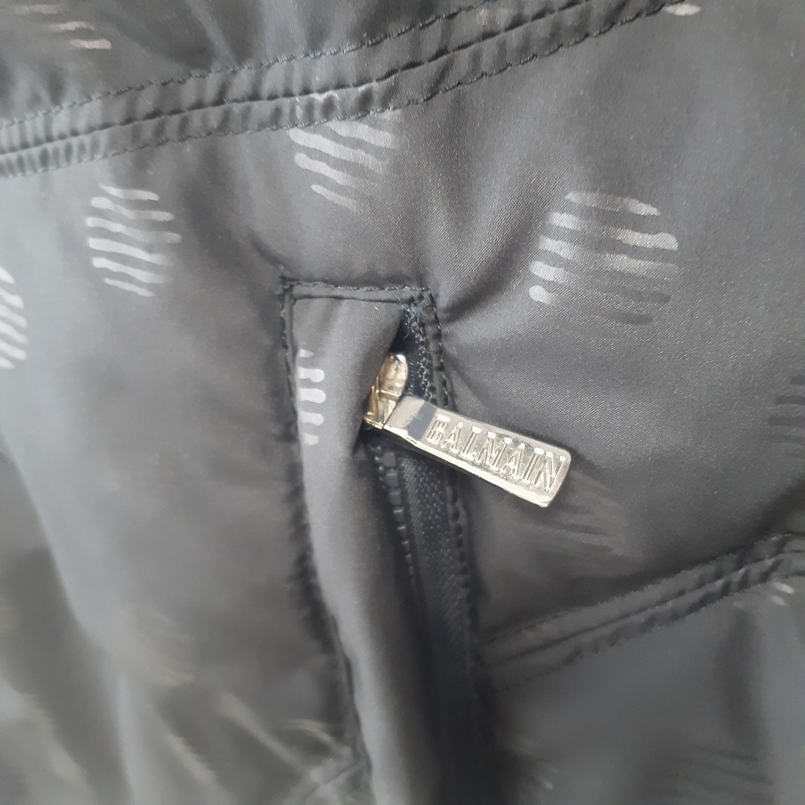 極美品です！ BALMAIN バルマン ブルーフォックス 3way ダウンコート