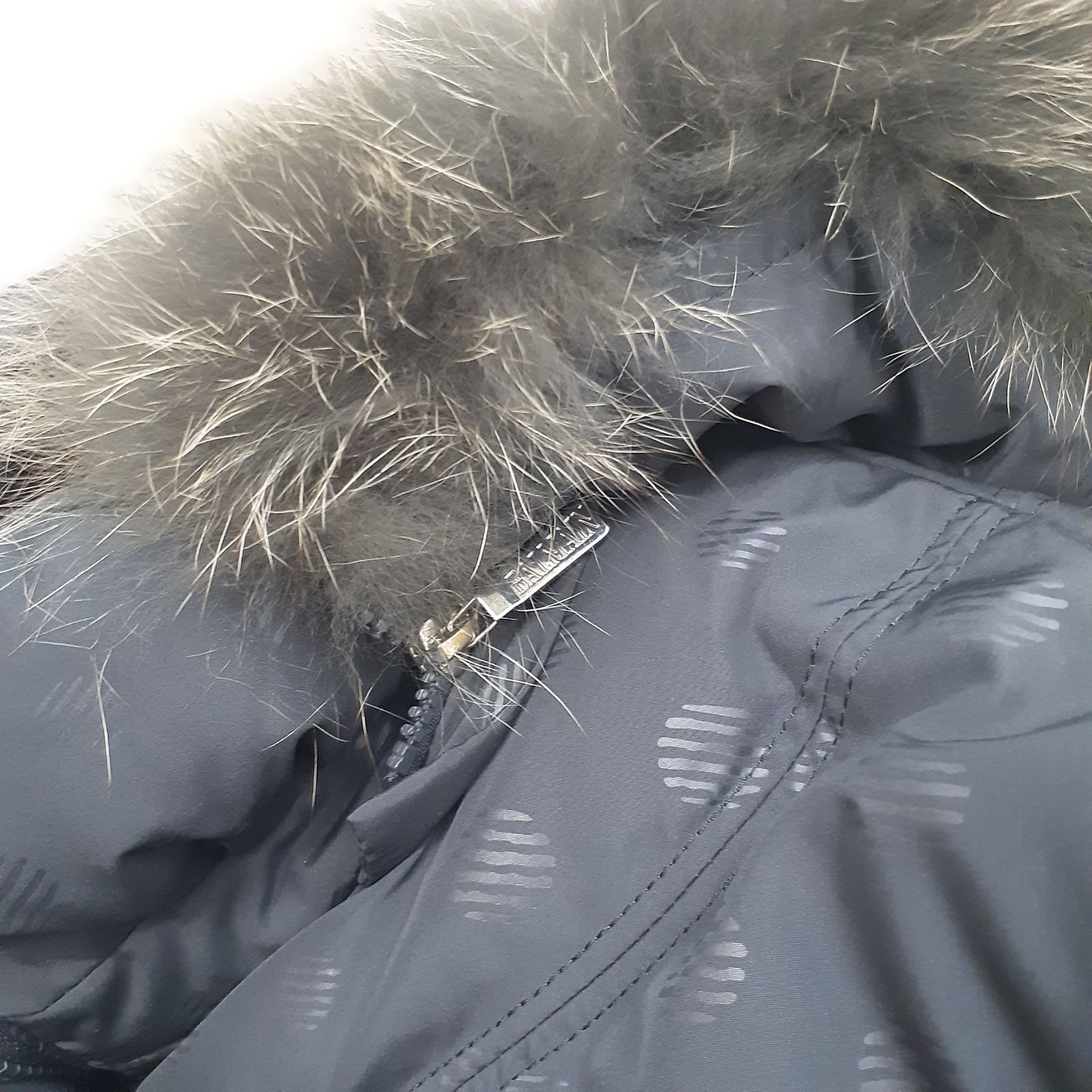 極美品です！ BALMAIN バルマン ブルーフォックス 3way ダウンコート