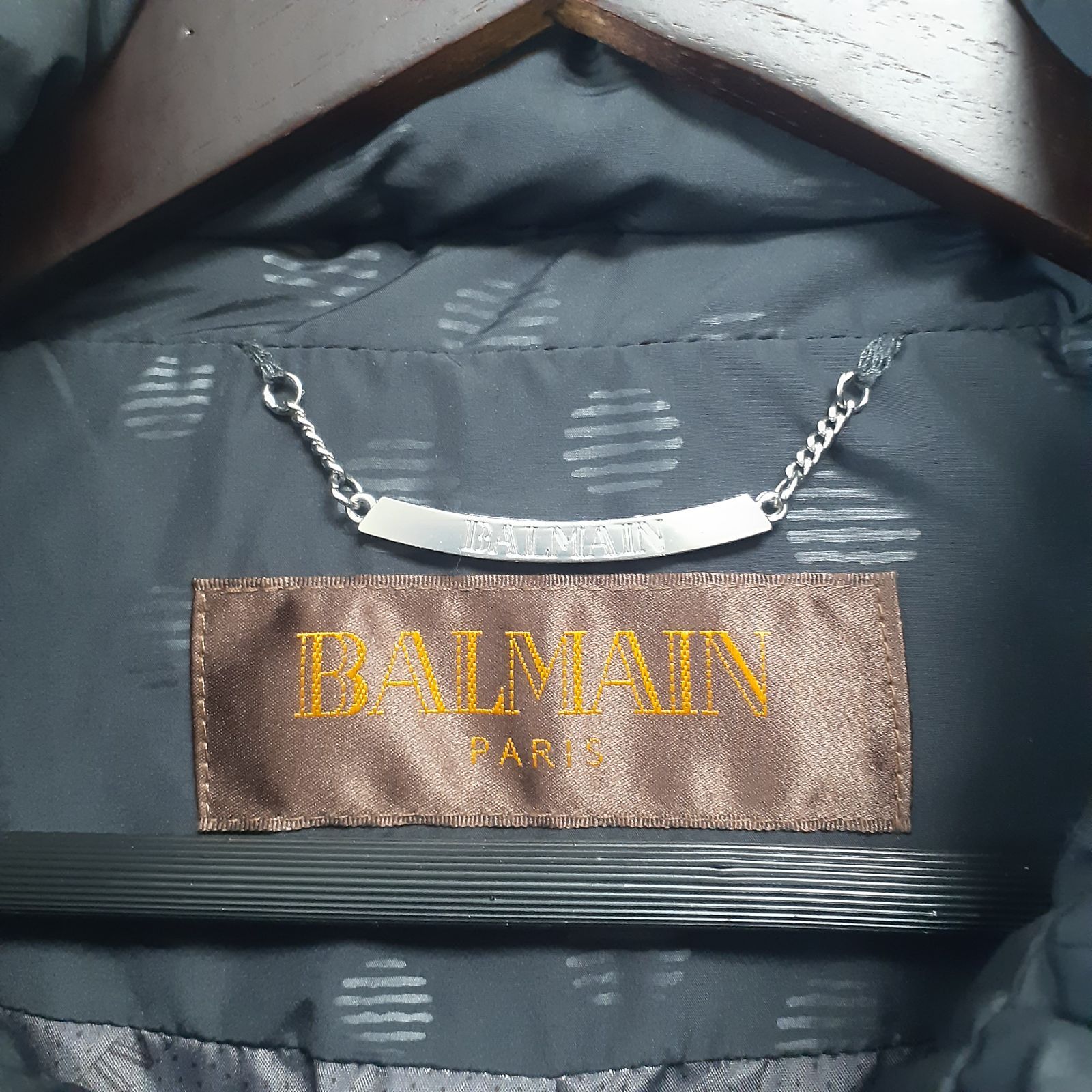 極美品です！ BALMAIN バルマン ブルーフォックス 3way ダウンコート