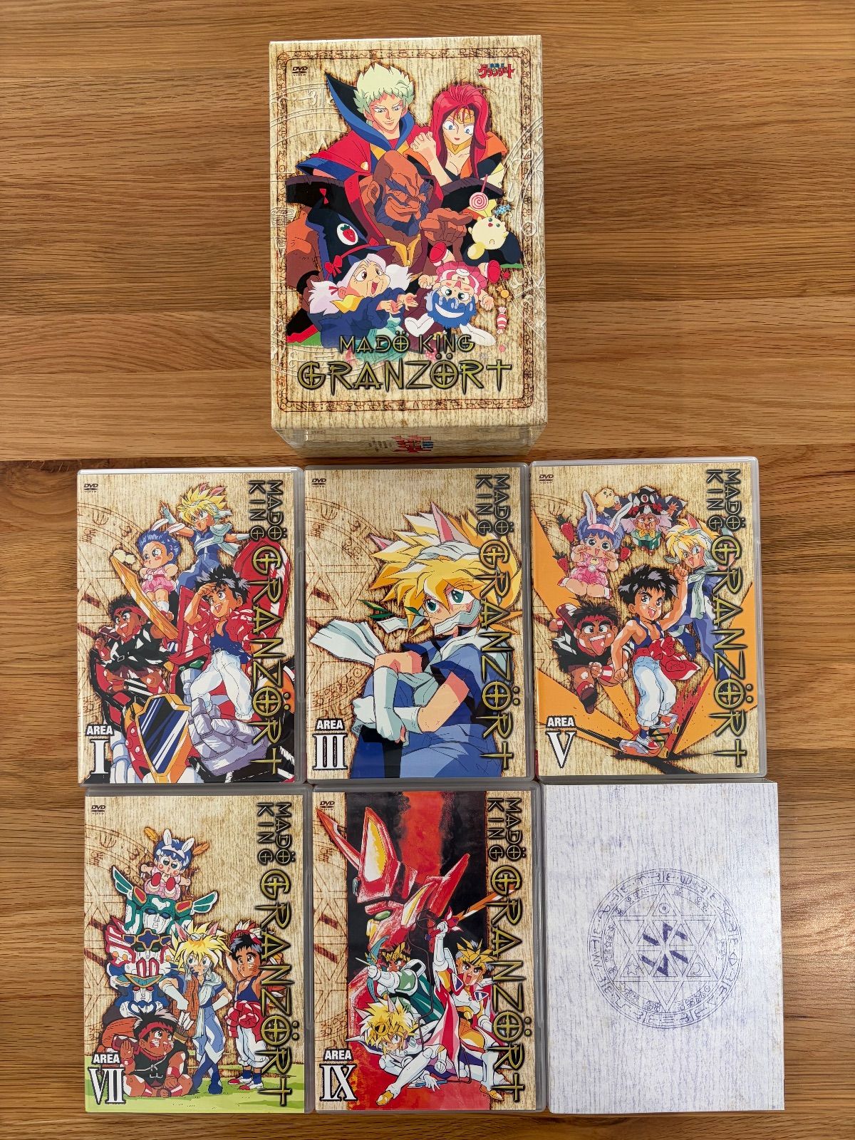 魔動王 グランゾート（DVD-BOX） - メルカリ