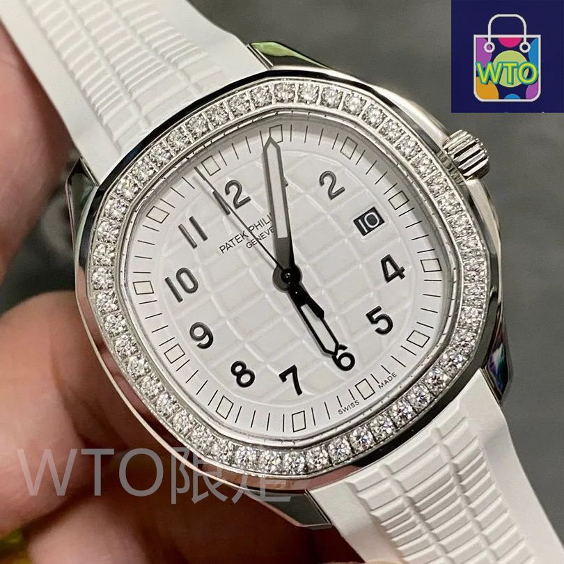ご購入大歓迎です 極美品 パテック フィリップの女性用時計 自動巻き