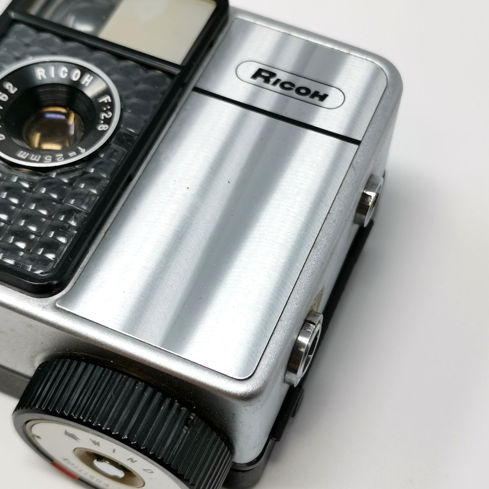 カメラ ビンテージカメラ Ricoh Jet 動作未確認