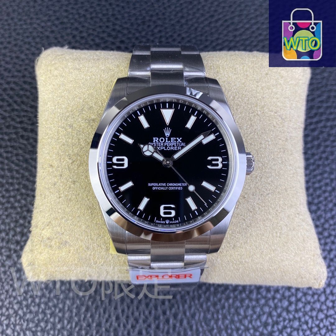 ご購入大歓迎です メンズウォッチ エクスプローラー1 39mm#02 自動巻き