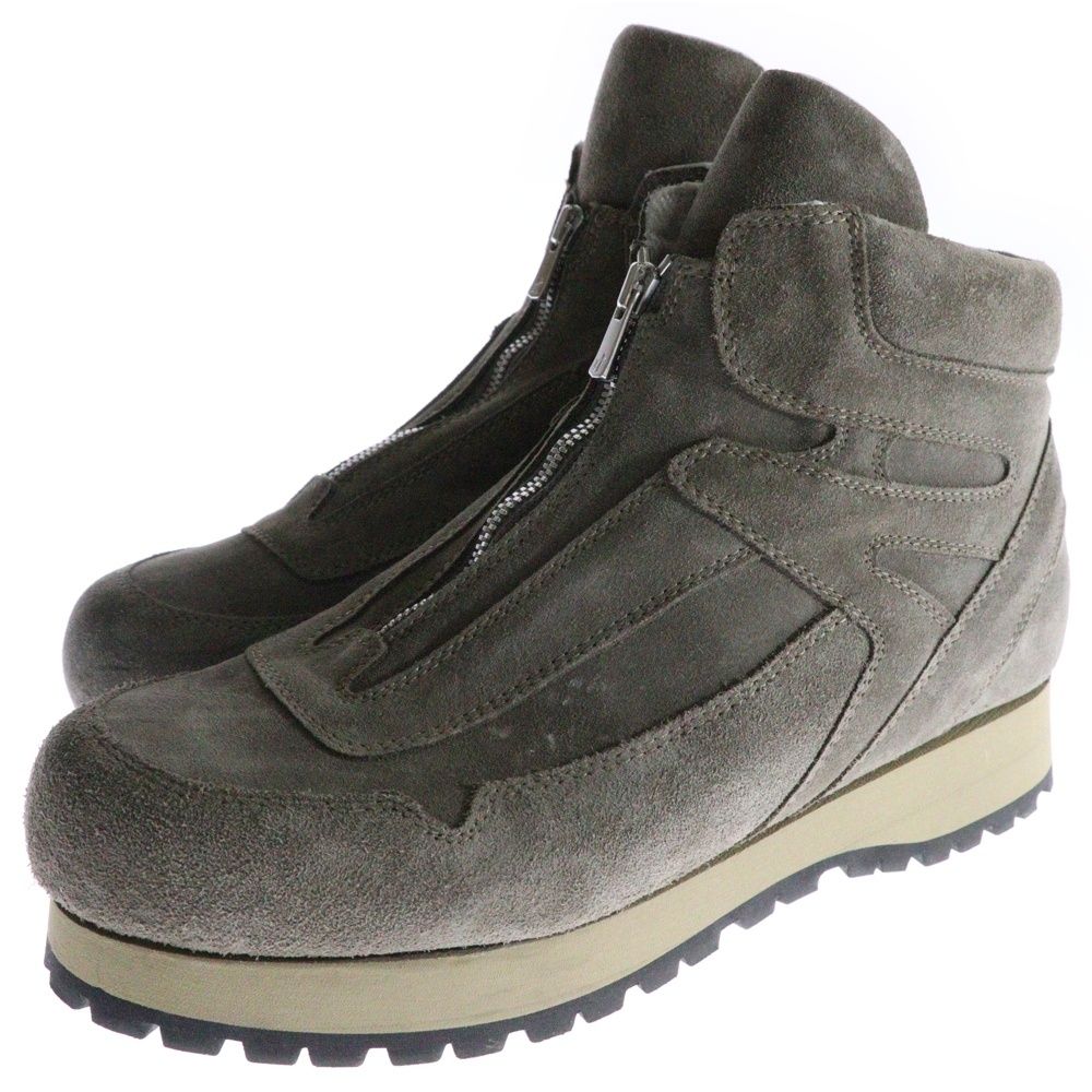 nonnative (ノンネイティブ) HIKER ZIP BOOTS COW LEATHER カウレザー 