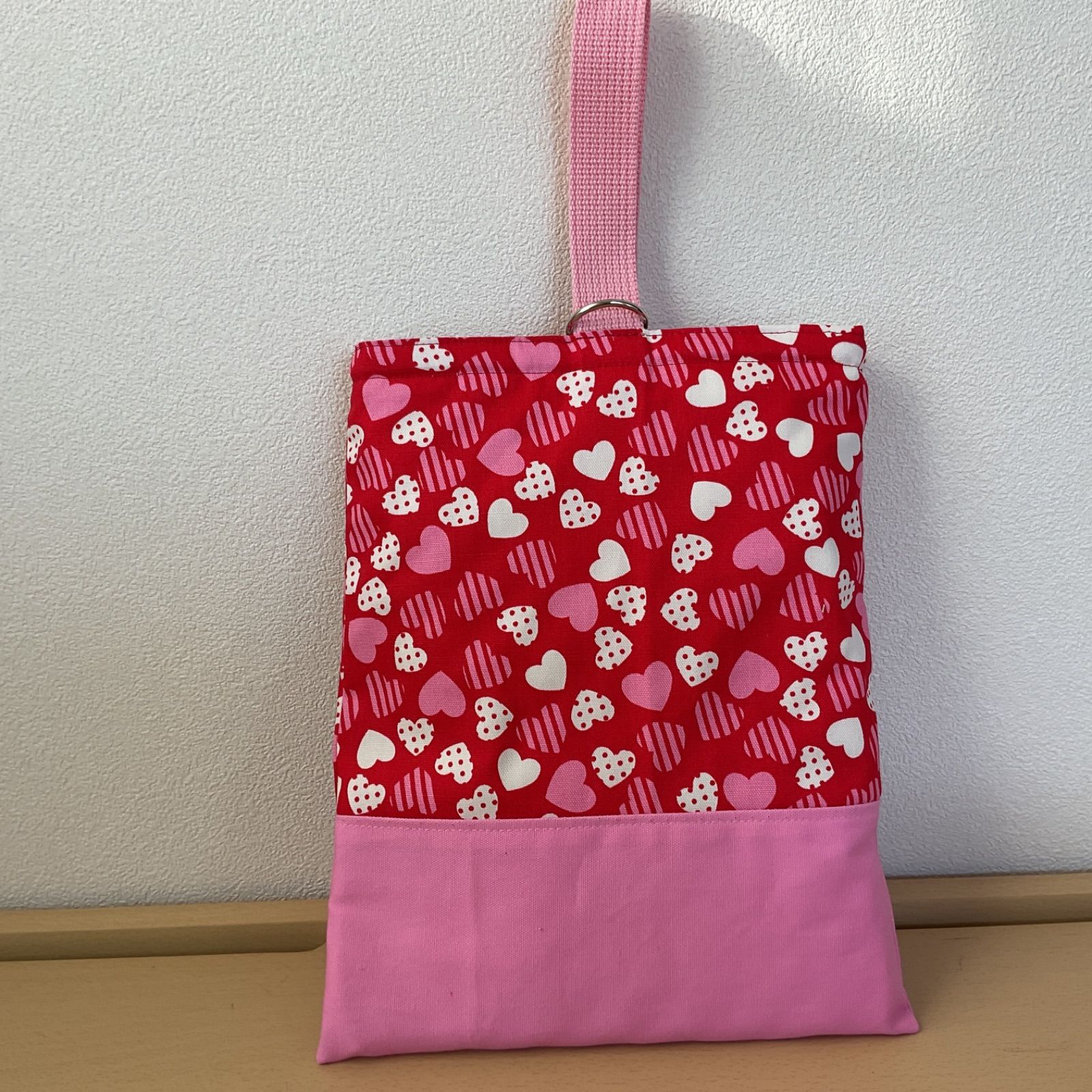 入園入学5点セット ハンドメイド女の子 レッスンバッグ シューズケース