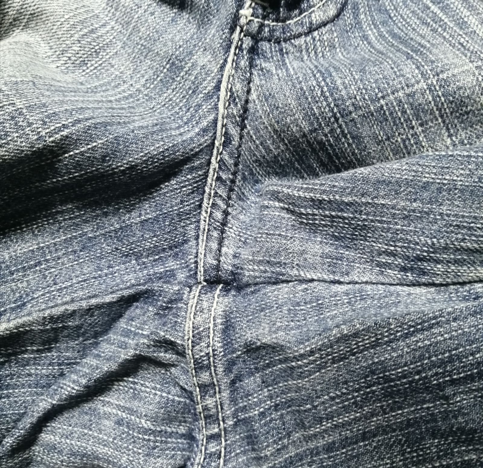 ENYCE 規格外 刺繍 極太 デニム W32 bboy BIGサイズ バギー ENYCE 極太