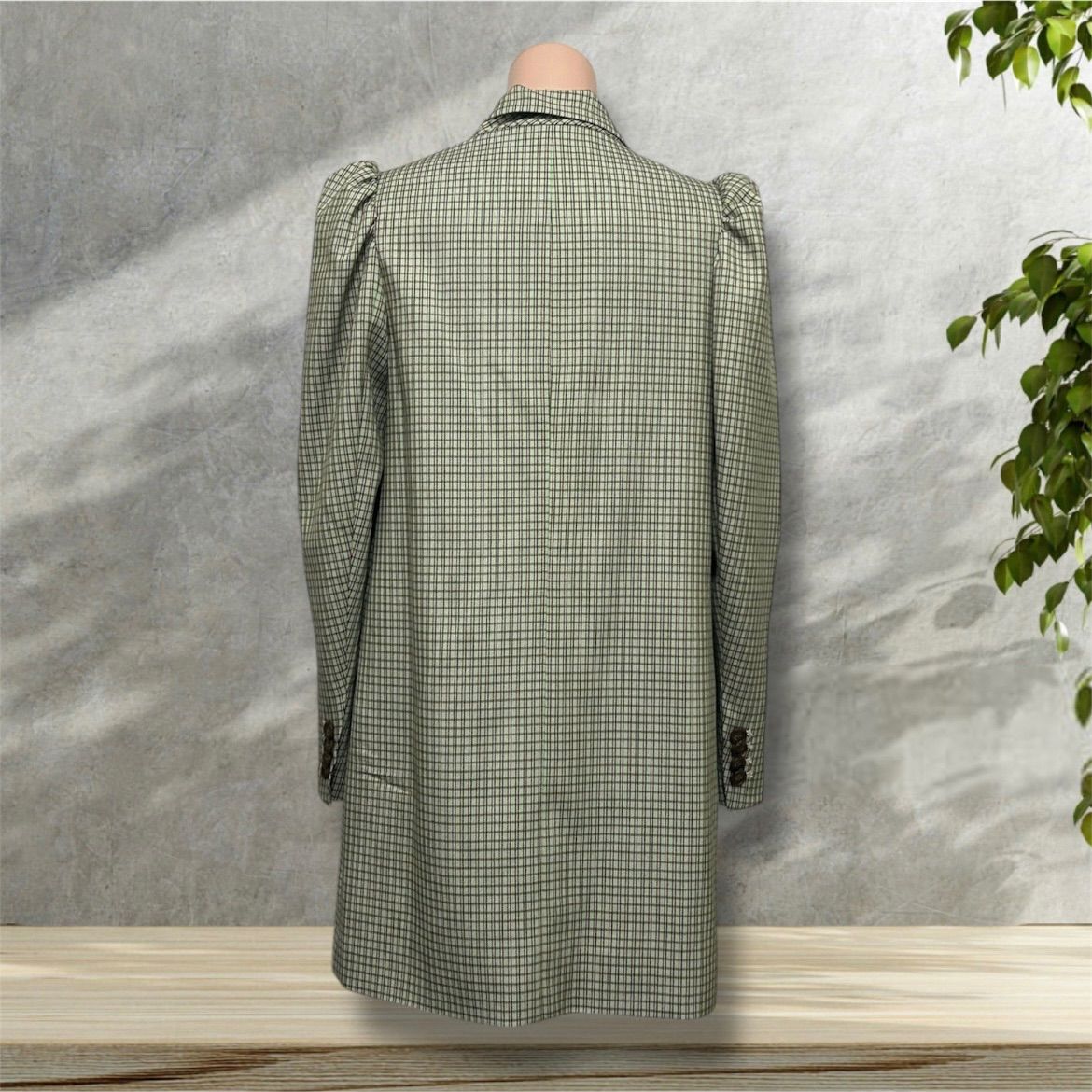 美品】 AMERI CHECK JACKET MINI DRESS ボトム付き size s 2way仕様