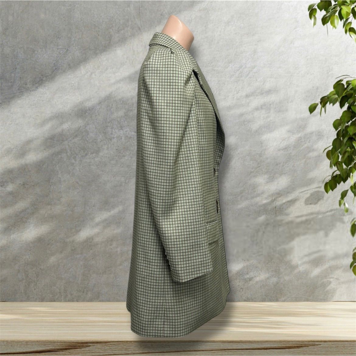 美品】 AMERI CHECK JACKET MINI DRESS ボトム付き size s 2way仕様