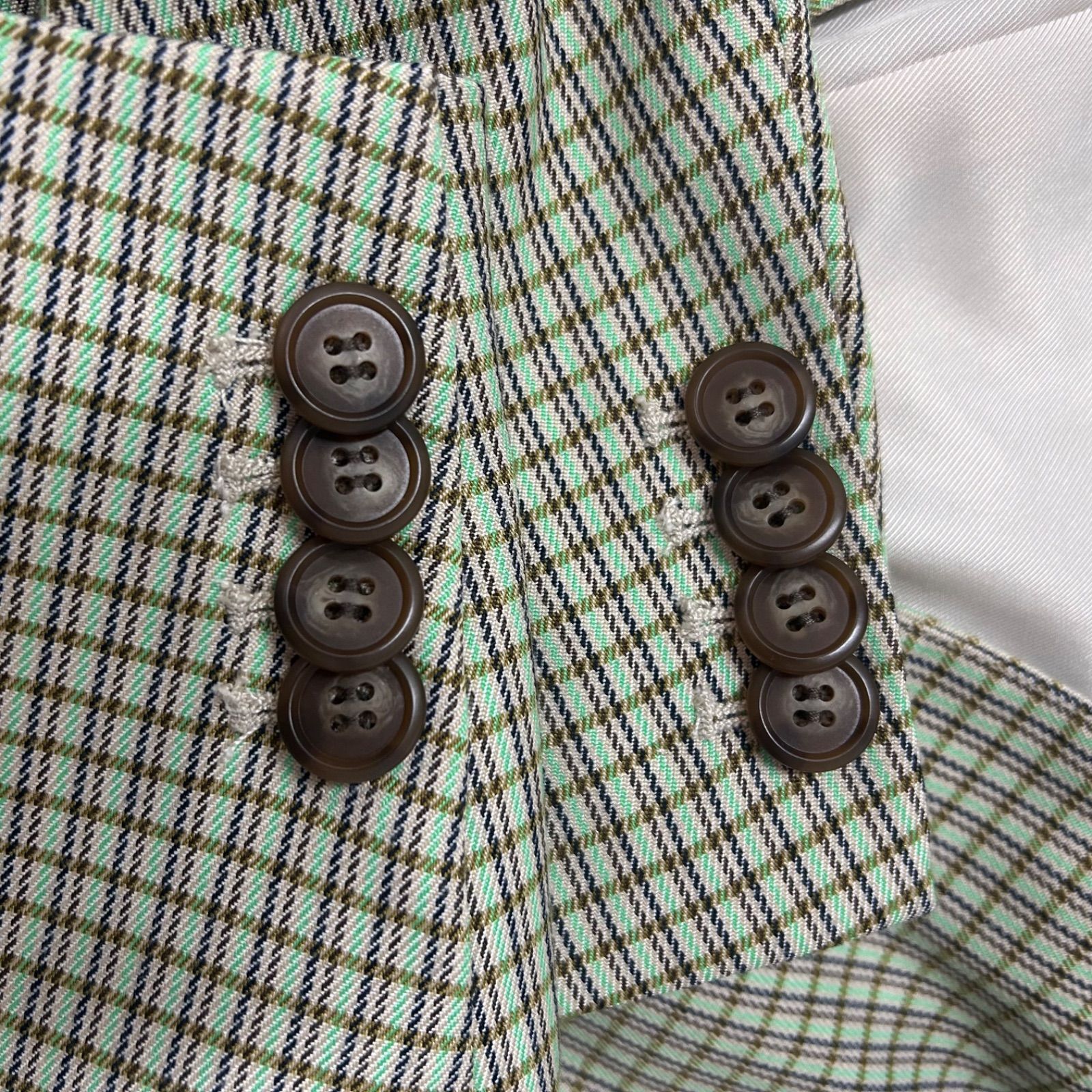 美品】 AMERI CHECK JACKET MINI DRESS ボトム付き size s 2way仕様