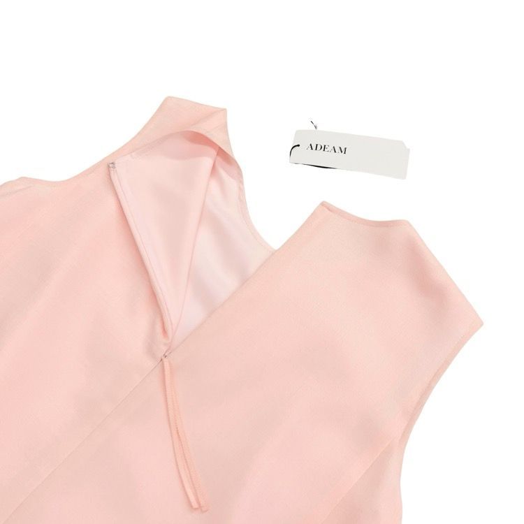 ADEAM アディアム/フォクシー Belted Parachute Dress マキシ