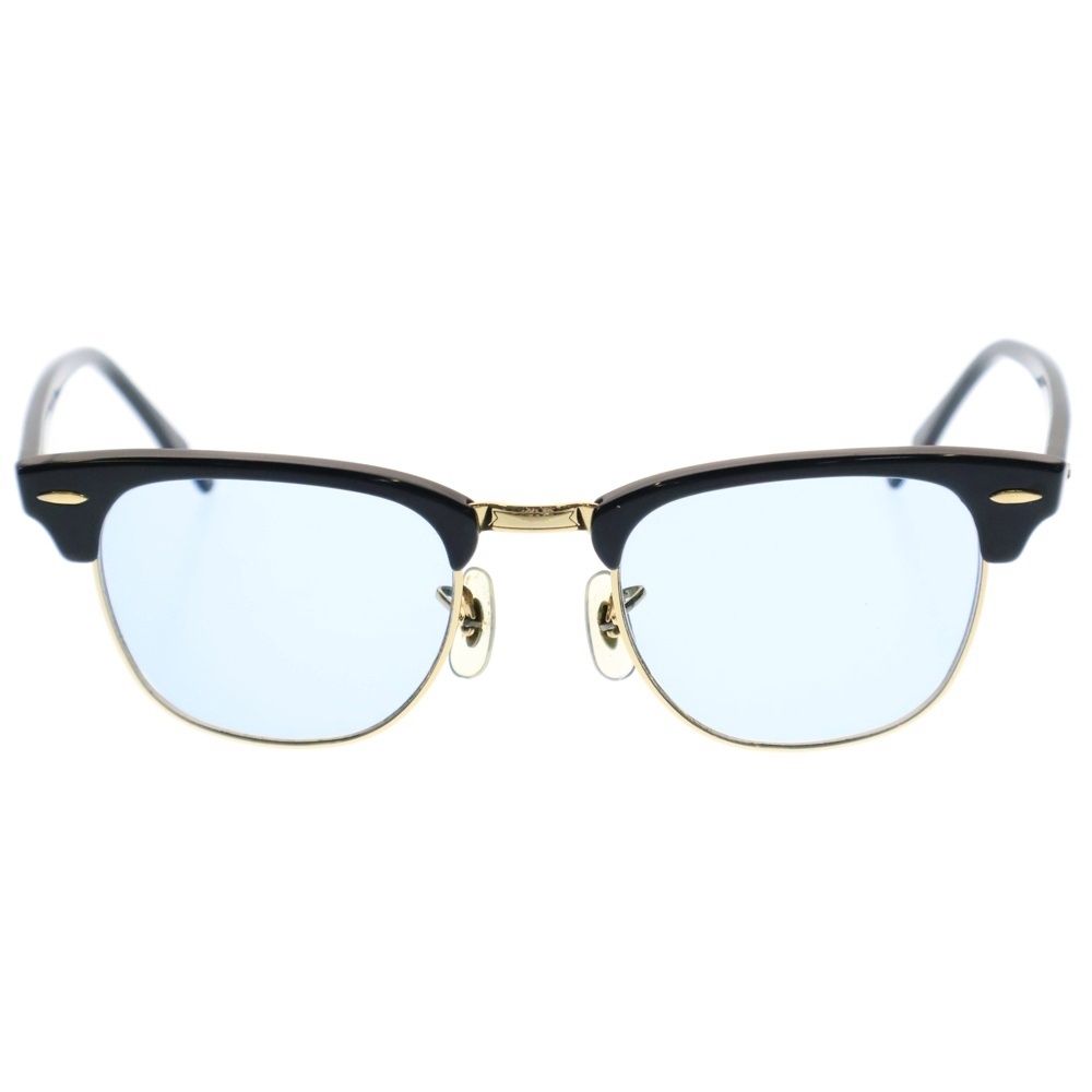 Ray Ban レイバン クラブマスター サングラス メガネ 眼鏡 ブラック ゴールド RB 3016 W 0365