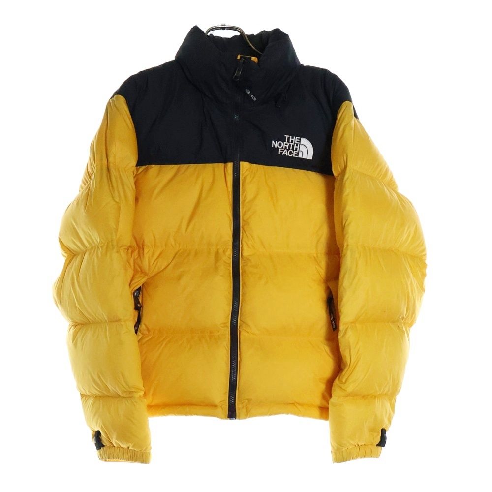 THE NORTH FACE (ザノースフェイス) 1996 Eco Nuptse Down Jacket エコヌプシダウンジャケット イエロー